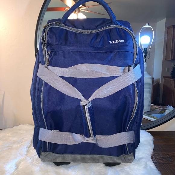 L.L. Bean Other Llbean Carryon Roller Duffle Poshmark